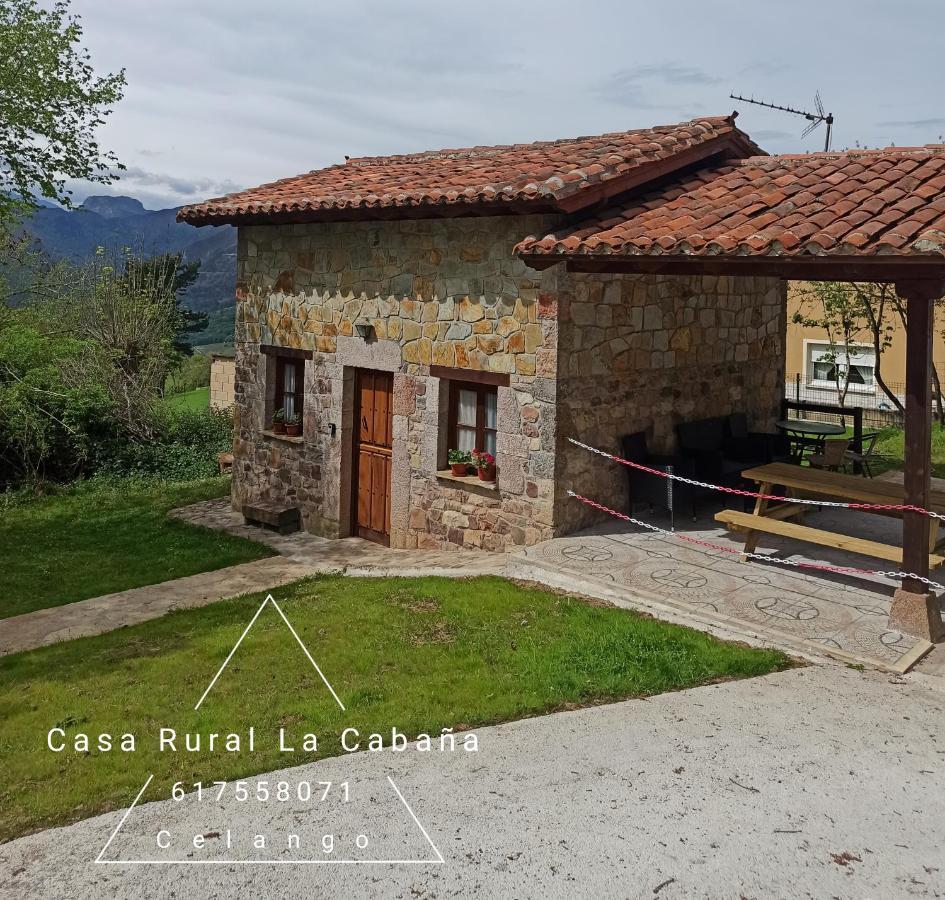 Casa Rural La Cabana Cangas de Onis Exterior photo